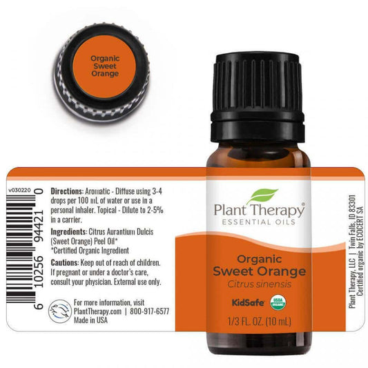 Plant Therapy Essential Oil - Sweet Orange Plant Therapy