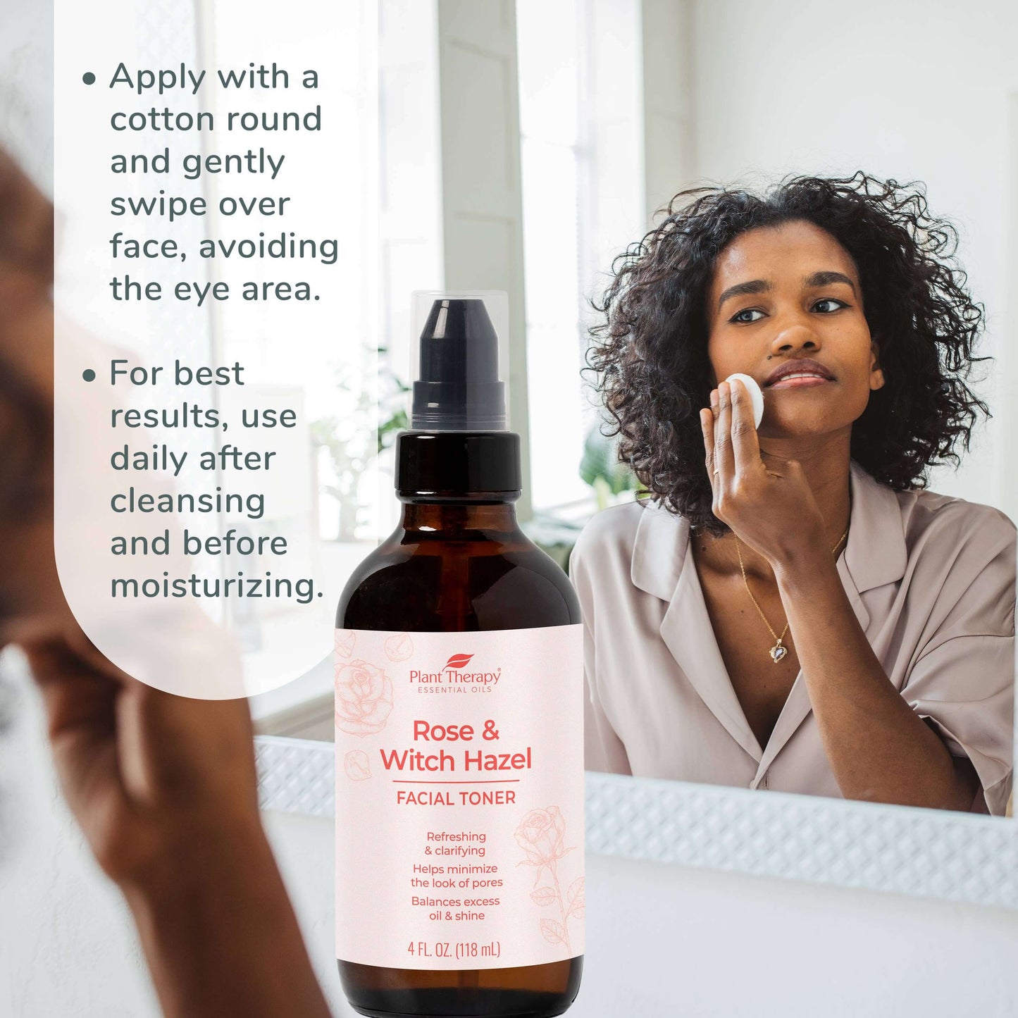 Rose & Witch Hazel Facial Toner Plant Therapy