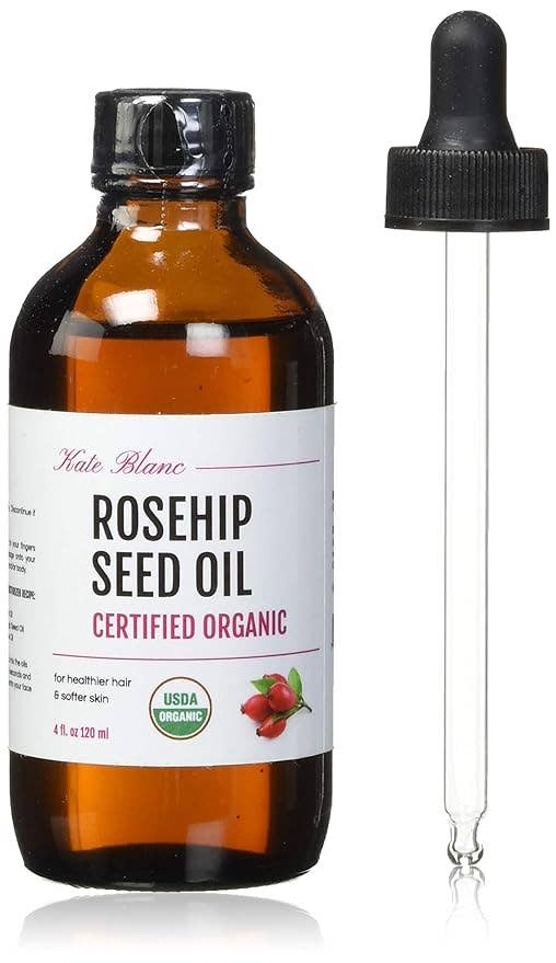 Organic Rosehip Oil: Travel / Mini - Natural Skincare - Moisturizer