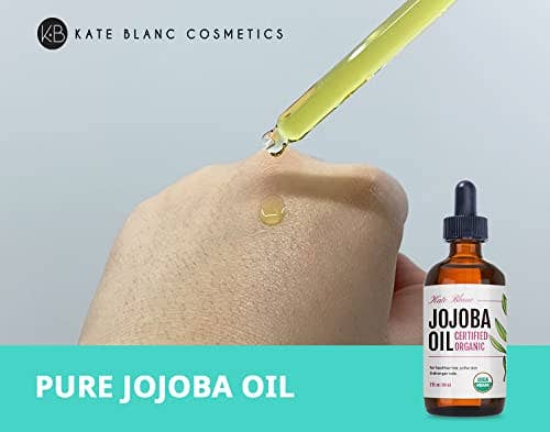 Organic Jojoba Oil - Kate Blanc's Jojoba Oil