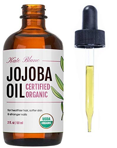 Organic Jojoba Oil - Kate Blanc's Jojoba Oil