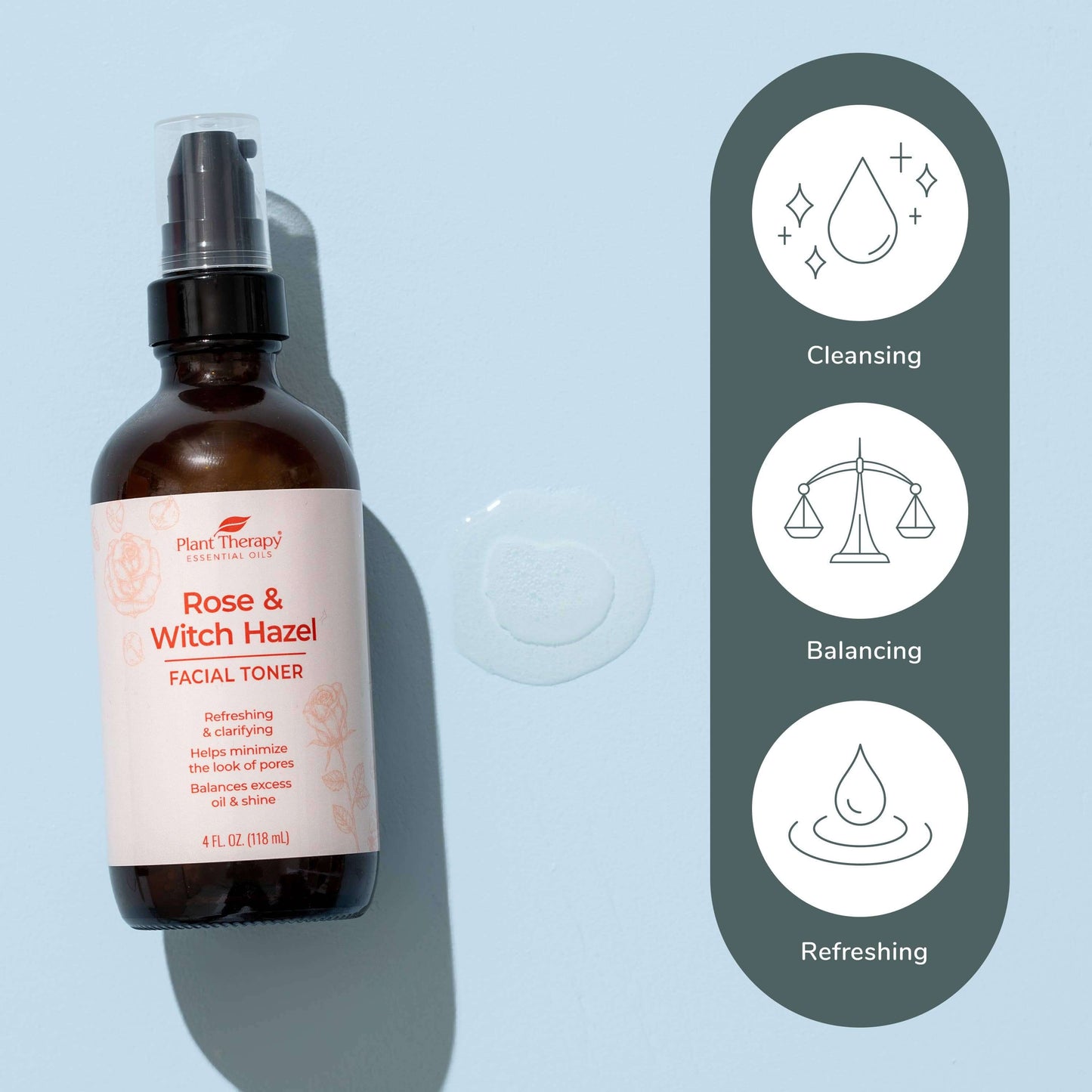 Rose & Witch Hazel Facial Toner Plant Therapy