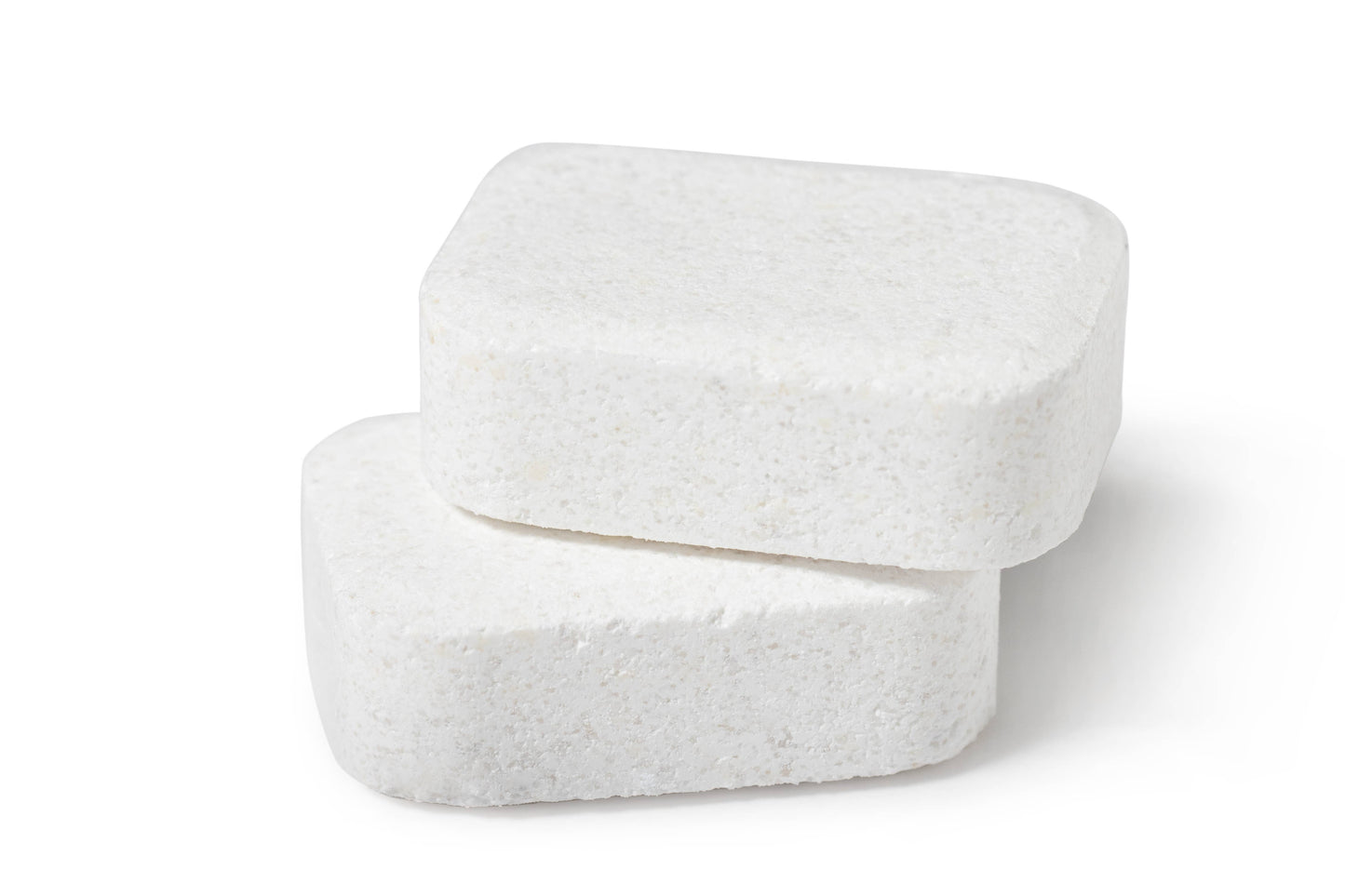 Plastic-free dishwasher detergent tablets for sparkling clean dishes without harmful chemicals.