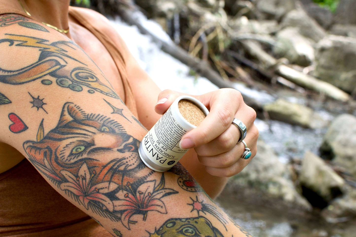 Natural Mineral Sunscreen SPF 30 - Summer Sun Protection: 2 oz. Tube