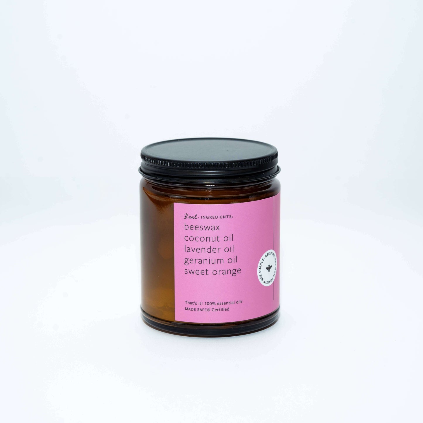 Woodwick Candle - Beeswax - Non Toxic - Essential Oils Fontana Candle Co.