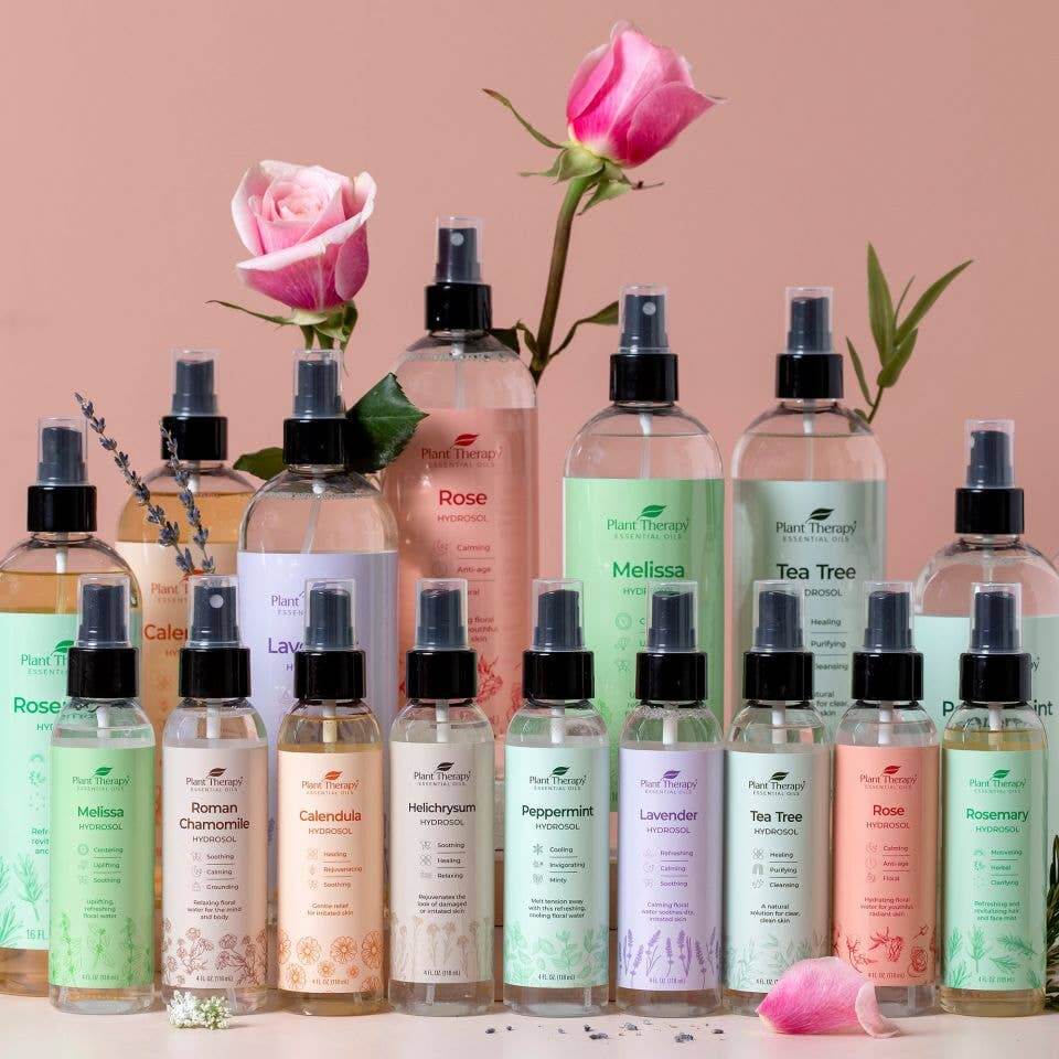 Rose Hydrosol 4oz: 4 oz Plant Therapy