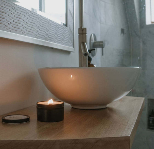 Travel Soy Candles - Lumberjack Anchored Northwest