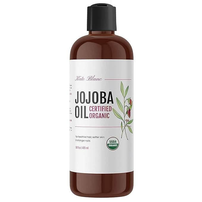 Organic Jojoba Oil - Kate Blanc's Jojoba Oil