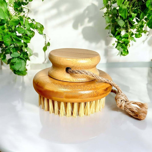 Bamboo Body Dry Brush | Faire Market Bestseller