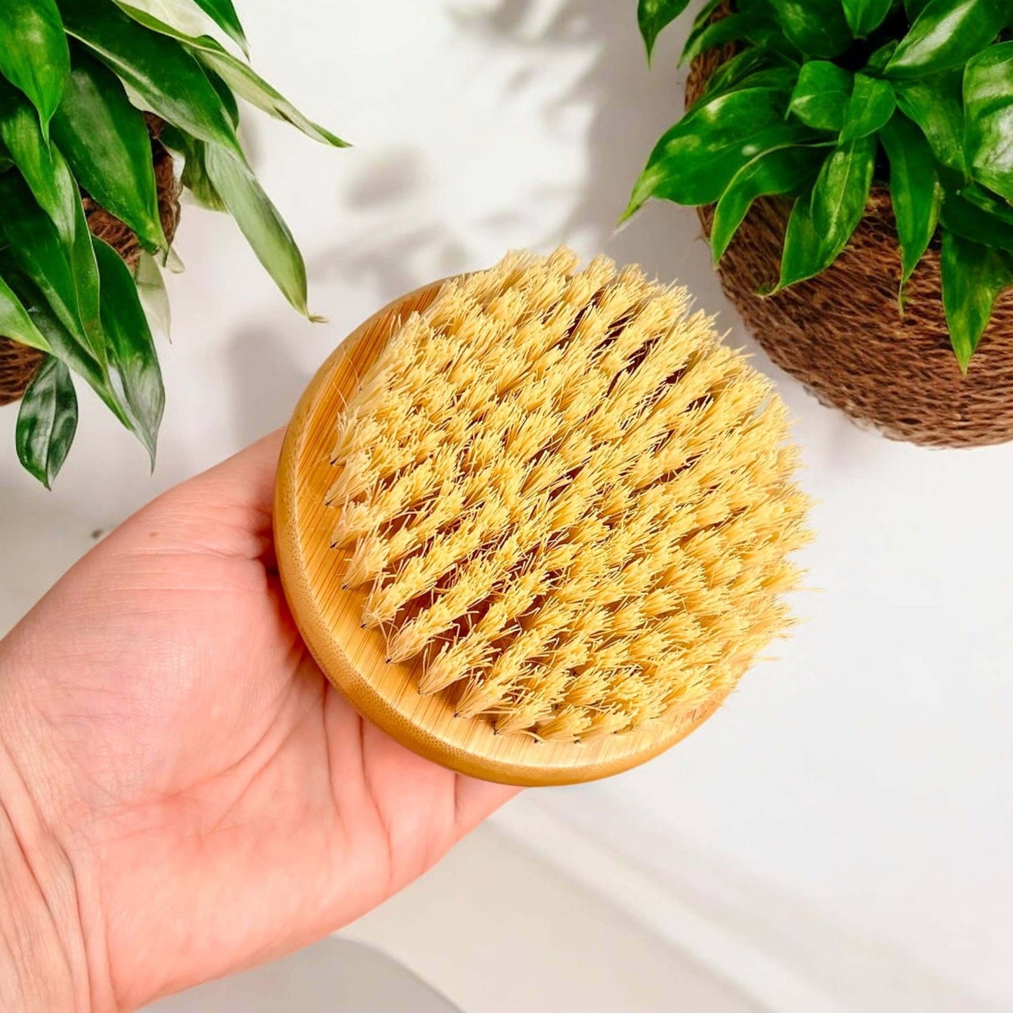 Bamboo Body Dry Brush | Faire Market Bestseller