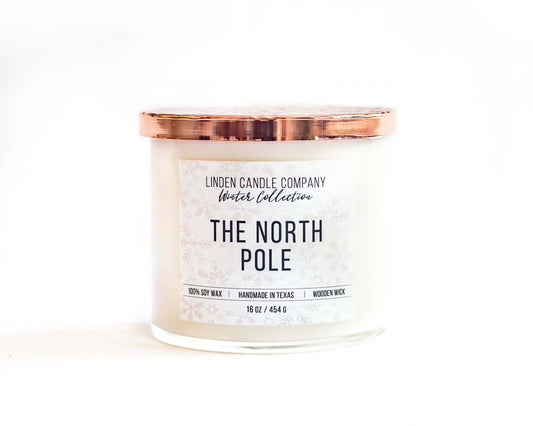 The North Pole 16oz Seasonal Winter Soy Candle