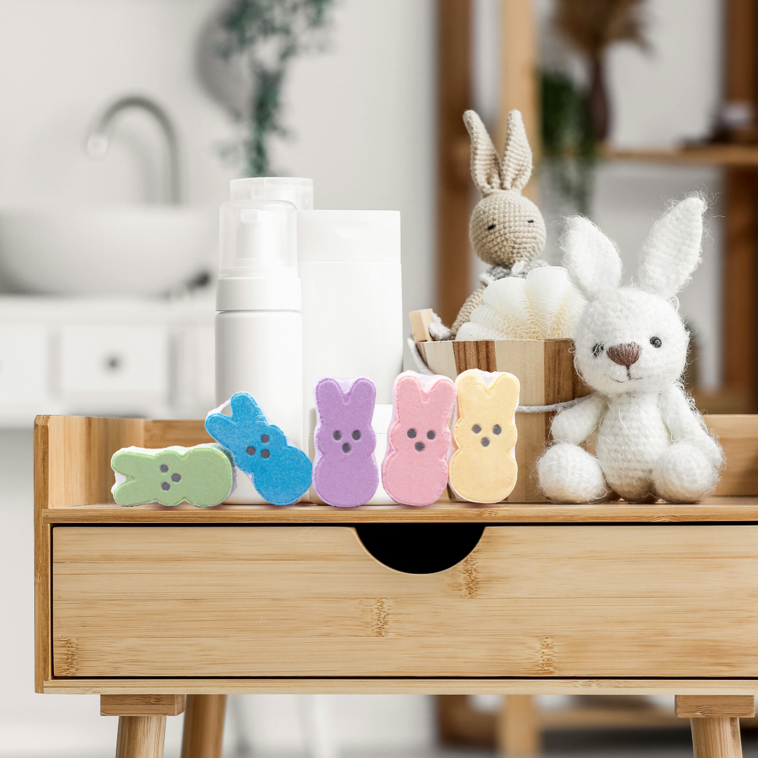 Bunny | Bath Bomb Gift Set | Bath Bomb | Easter Basket Gift