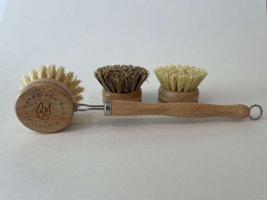 Dish Brush Jungle Culture