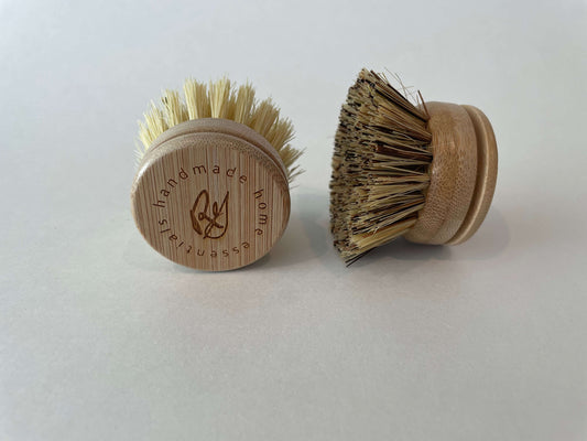 Bamboo Dish Brush Replacement Head - Firm Jungle Culture