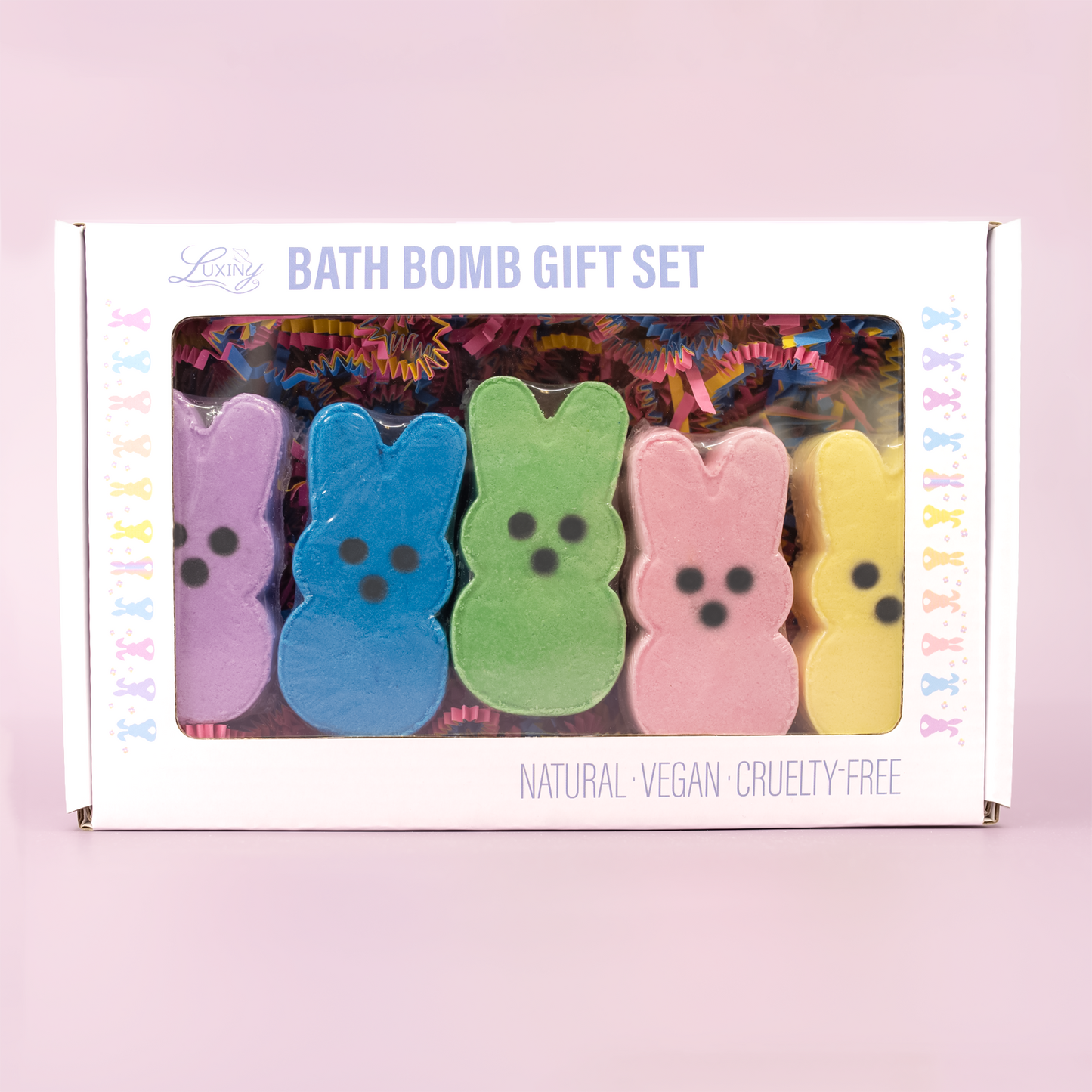 Bunny | Bath Bomb Gift Set | Bath Bomb | Easter Basket Gift