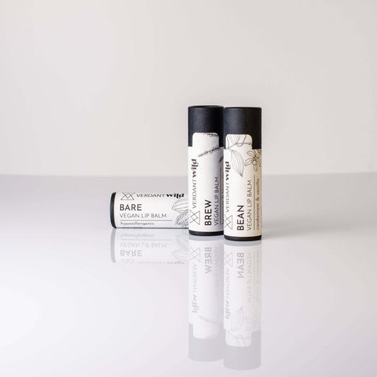 Vegan Lip Balm · Bare Verdant Wild Apothecary