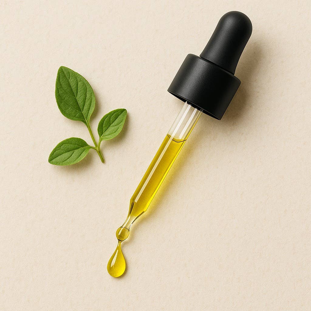 Organic Double Strength Oil of Oregano - Cold-Pressed - 2 fl. oz.