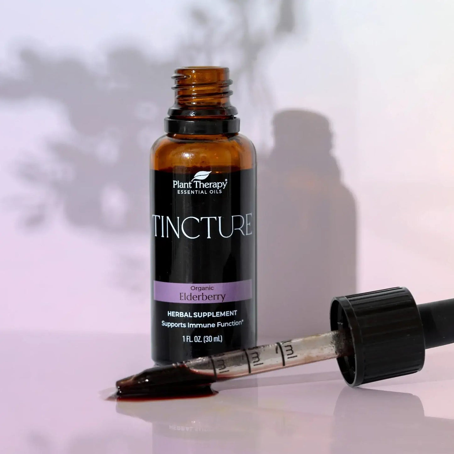 Tincture - Elderberry Plant Therapy
