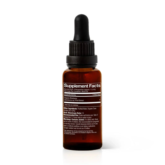 Tincture - Elderberry Plant Therapy