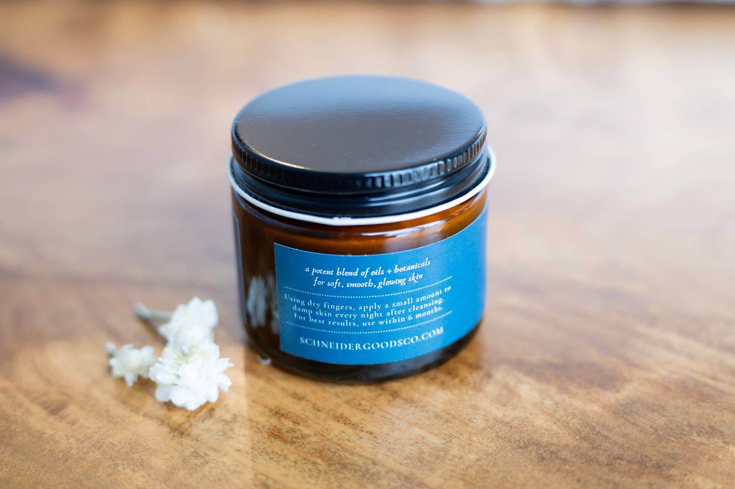Facial Tallow - Bakuchiol - Organic Grass-Fed Tallow Schneider Goods Co