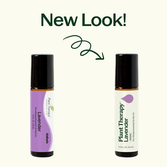 Organic Lavender Essential Oil Pre-Diluted Roll-On 10 mL Plant Therapy
