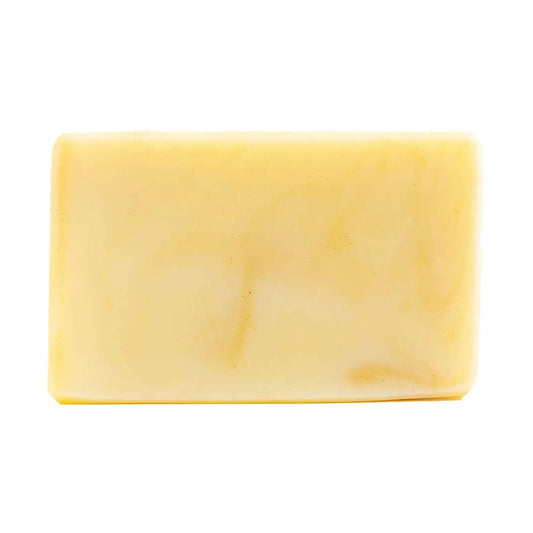 handmade soap bar in tea tree citrus scent, natural and cruelty free