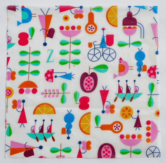 z wraps reusable beeswax wrap in out and about design