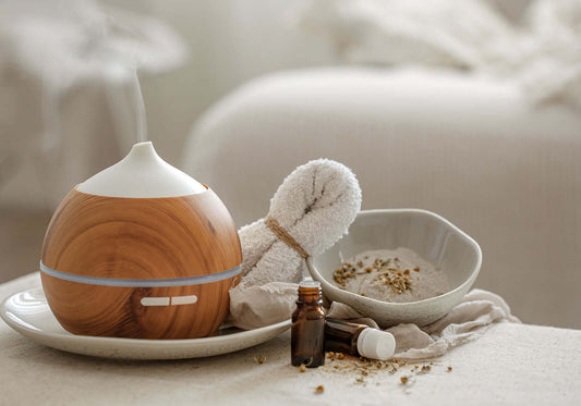 4 Benefits of Using Essential Oil Diffusers