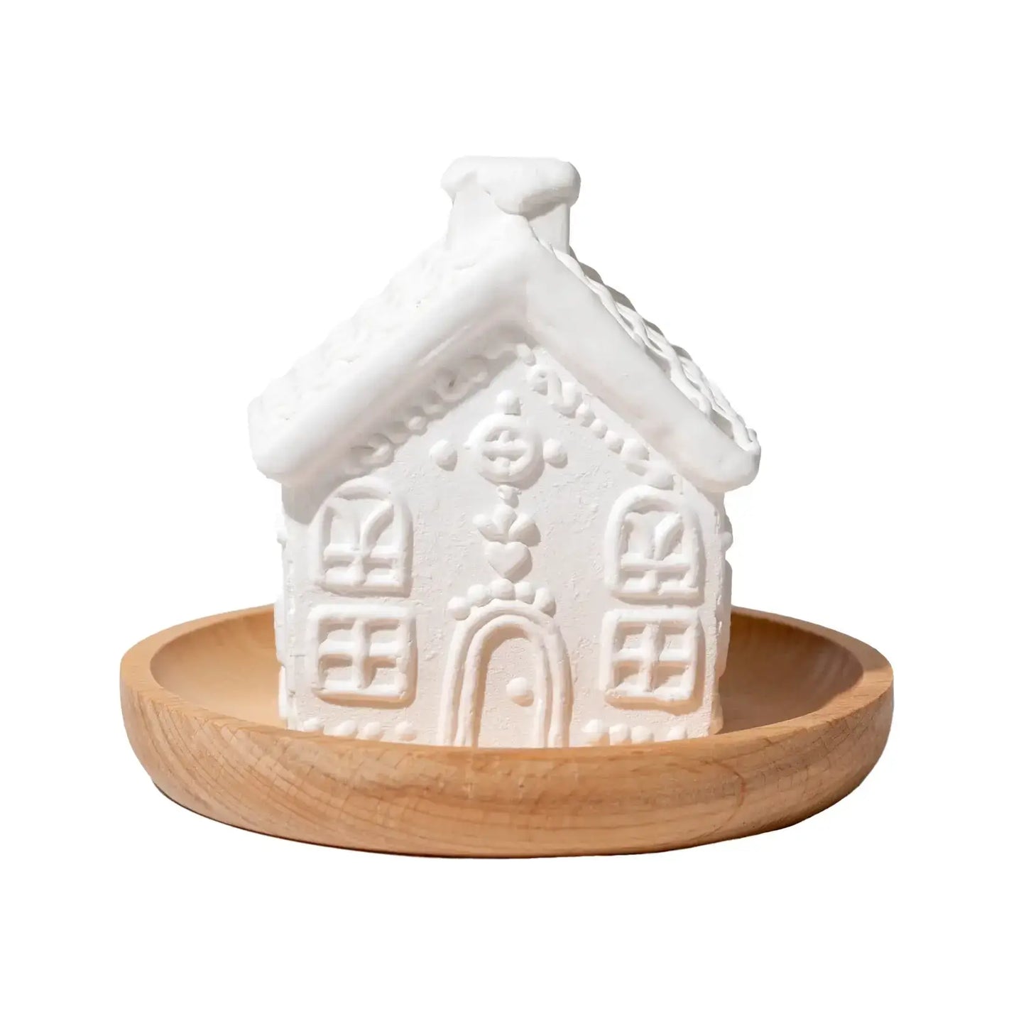 Gingerbread House Passive Diffuser - Essential Oil Diffuser - Non Toxic Christmas Gift