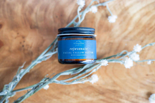 Facial Tallow - Bakuchiol - Organic Grass-Fed Tallow