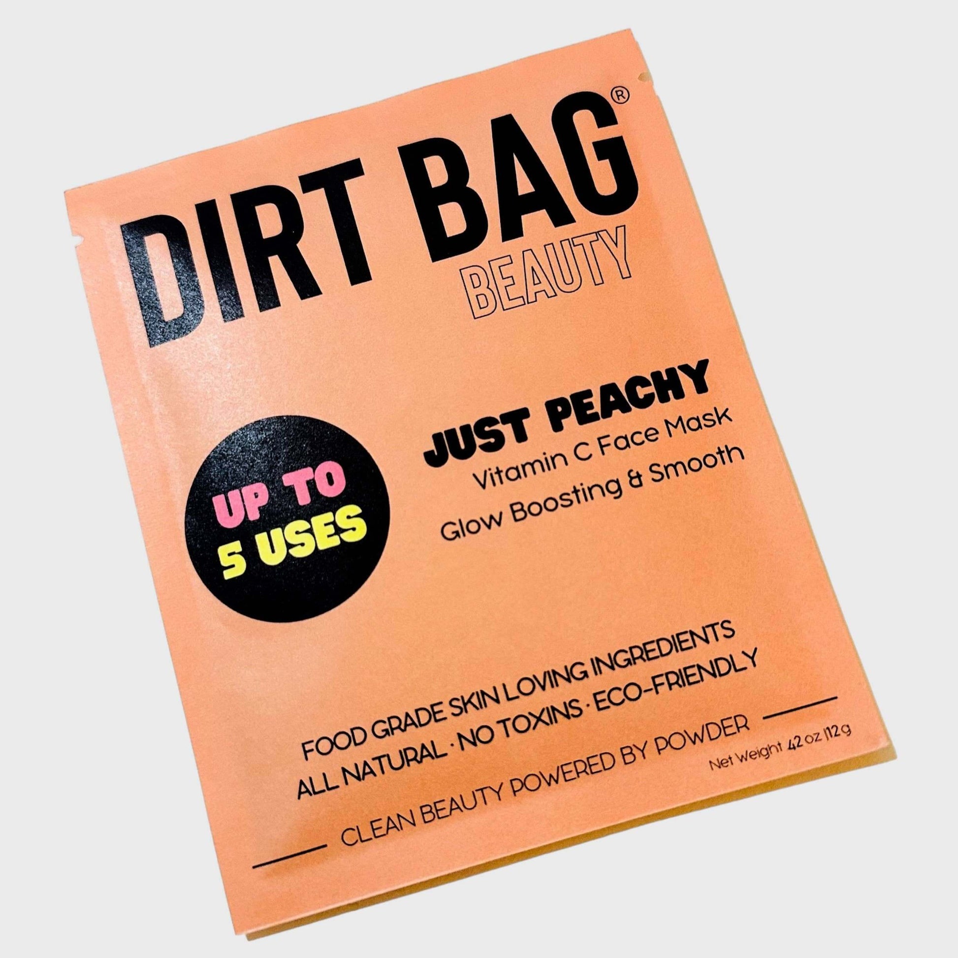All-Natural Powder Face Mask - Glow Boosting & Smooth Dirt Bag Beauty