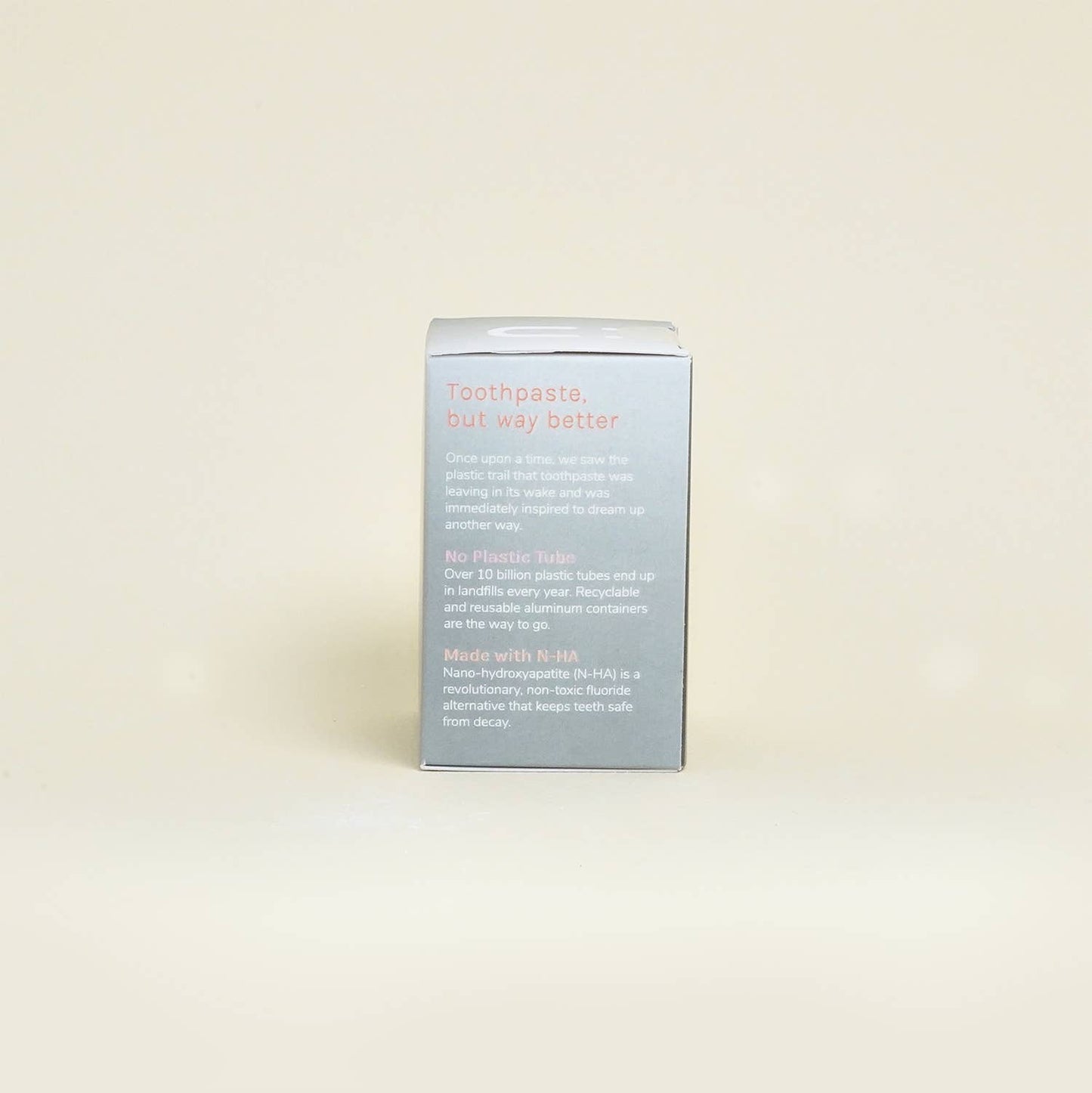 Toothpaste Tablets - Charcoal Mint