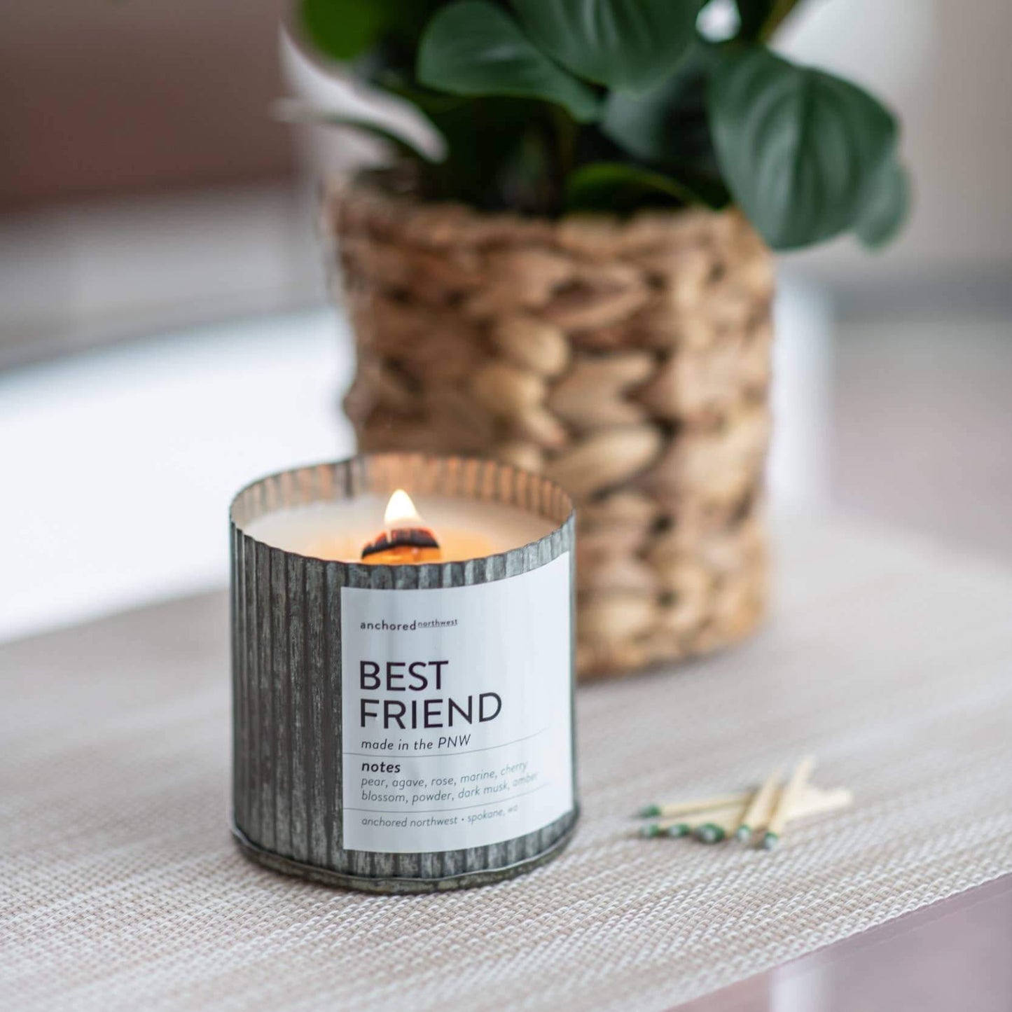 Woodwick Candle - Boyfriend