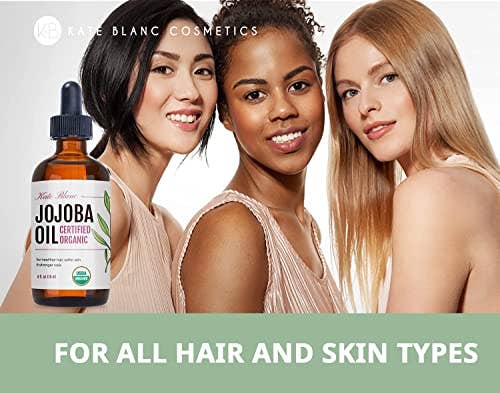 Organic Jojoba Oil - Kate Blanc's Jojoba Oil