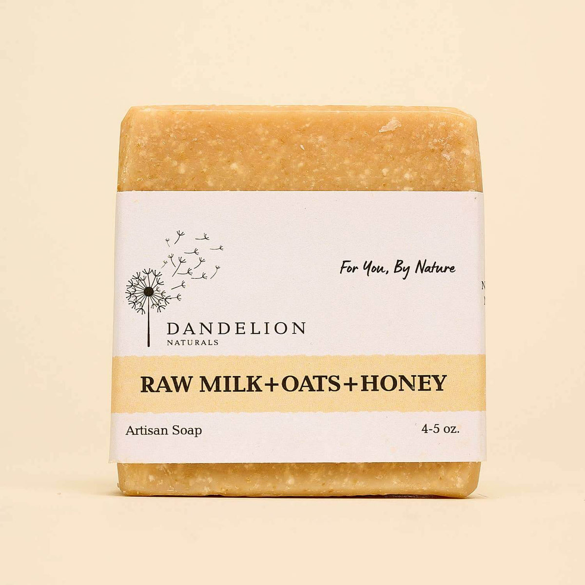 Soap - Mlk Hny Oats Dandelion Naturals