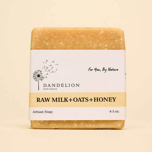 Soap - Mlk Hny Oats Dandelion Naturals