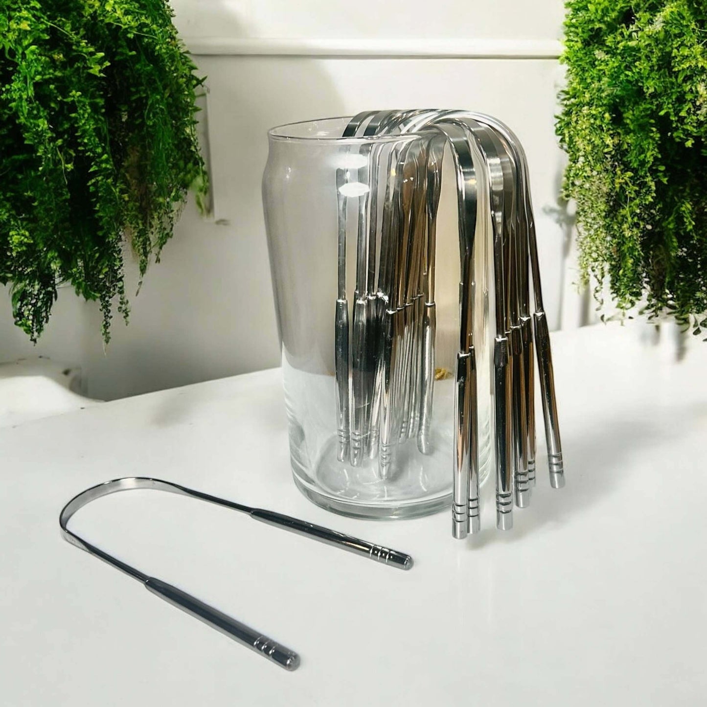 Stainless Steel Tongue Scraper | Stainless Steel