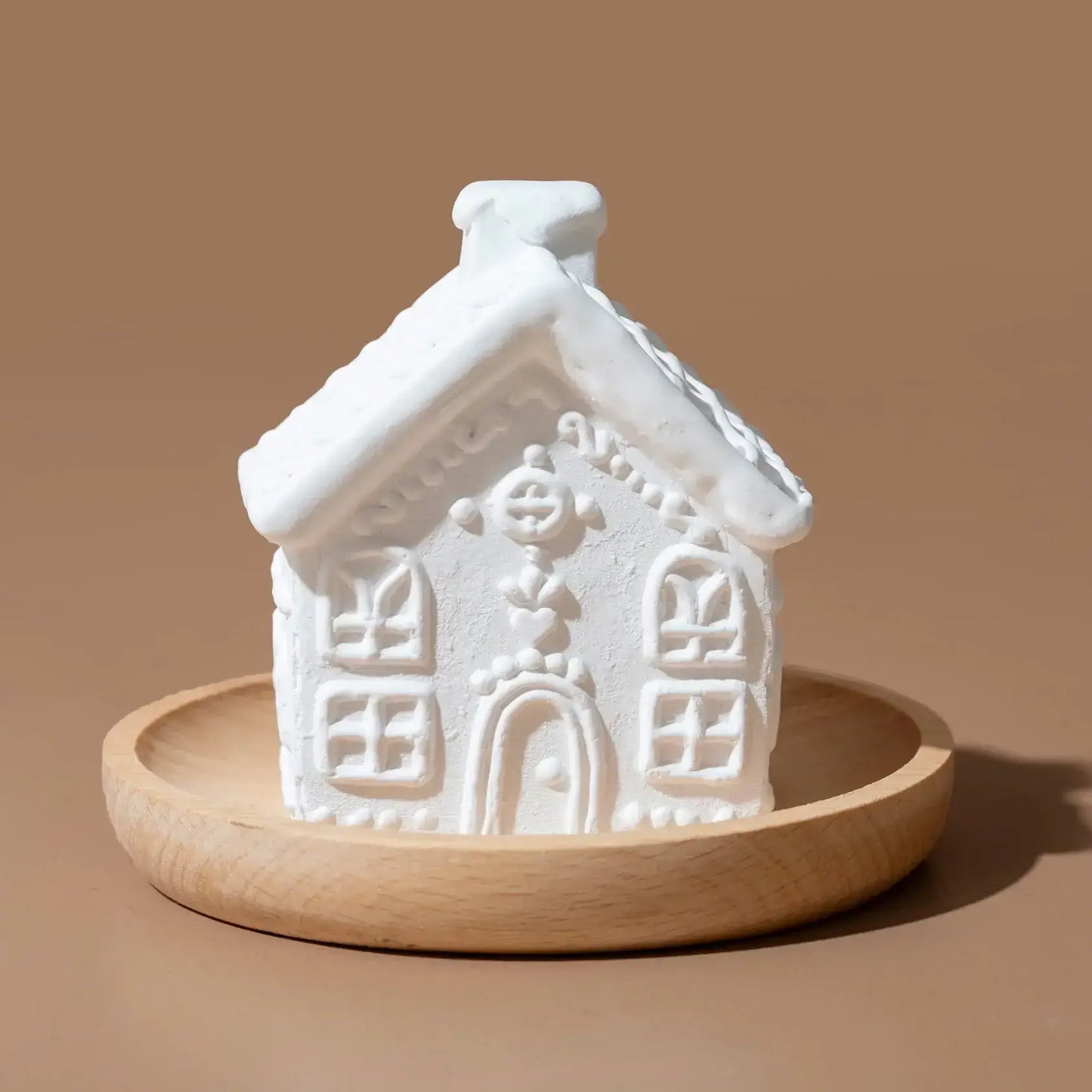 Gingerbread House Passive Diffuser - Essential Oil Diffuser - Non Toxic Christmas Gift