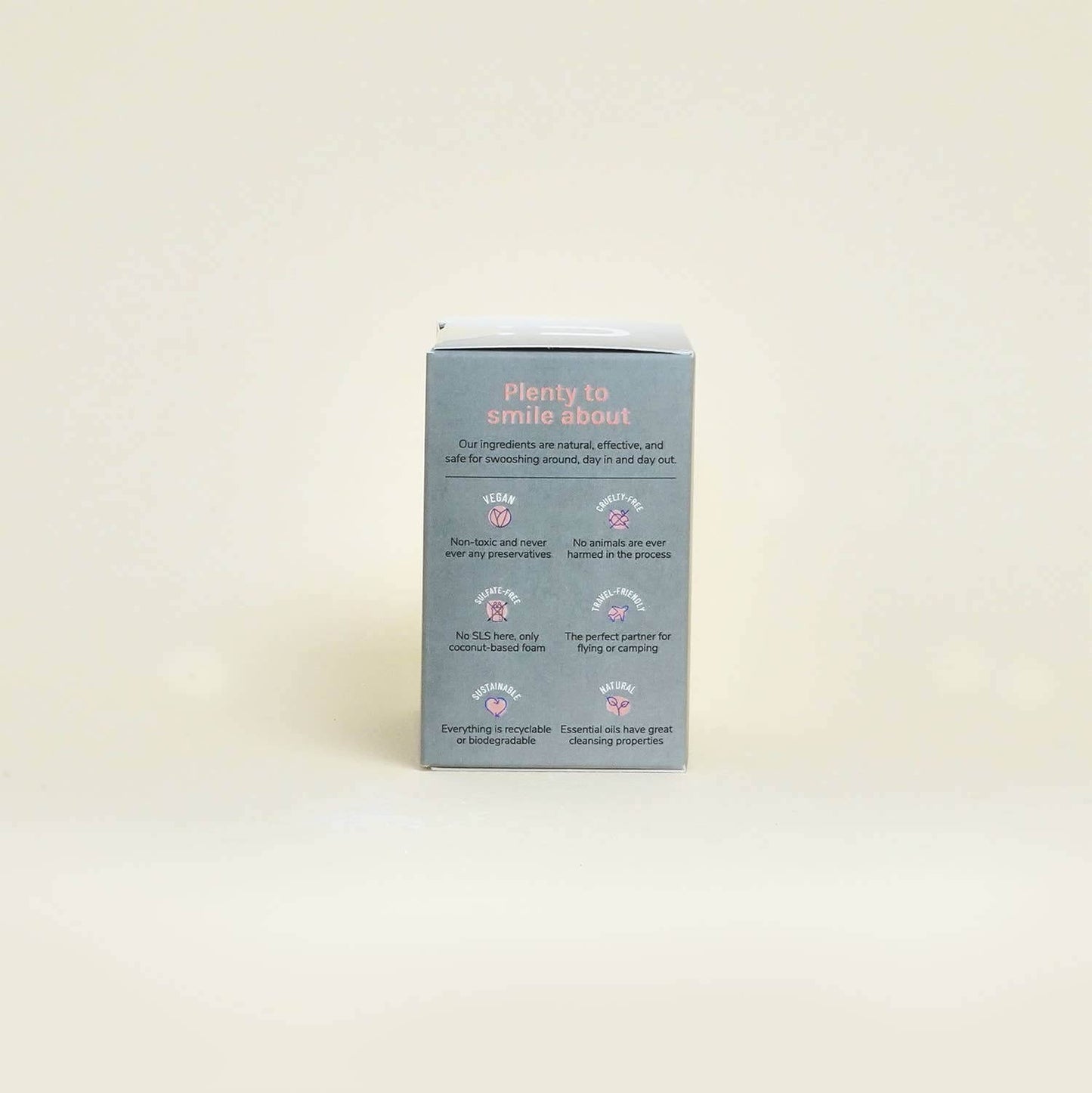 Toothpaste Tablets - Charcoal Mint