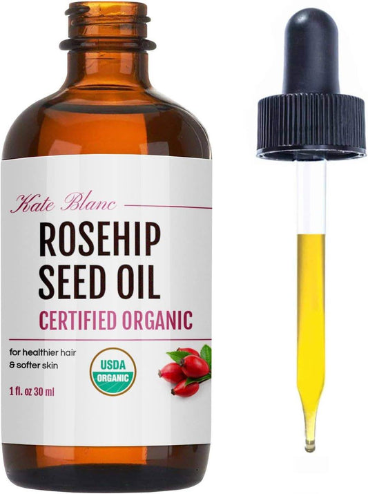 Organic Rosehip Oil: Travel / Mini - Natural Skincare - Moisturizer