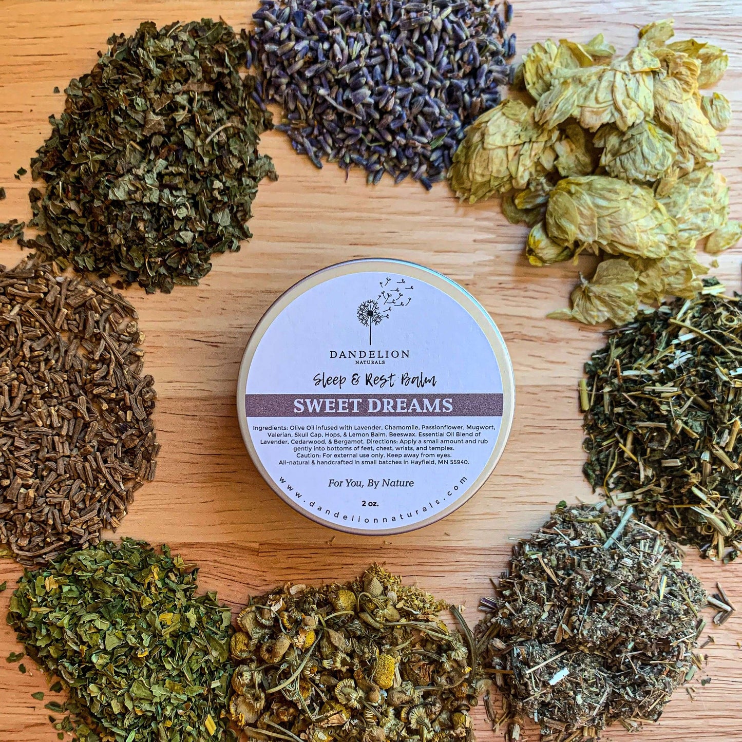 Salve - Sweet Dreams Dandelion Naturals