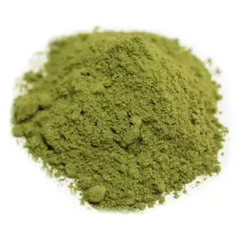 Pure Moringa powder, rich in vitamins, minerals, and antioxidants, perfect for health and nutrition.