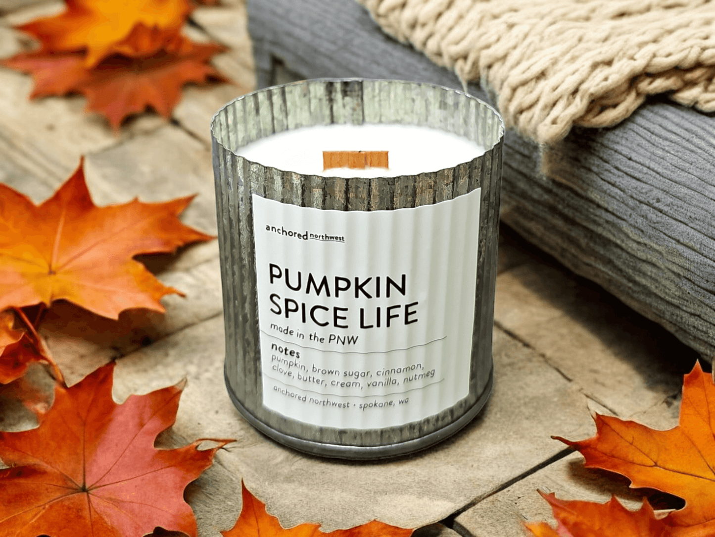 Woodwick Candle - Pumpkin Spice