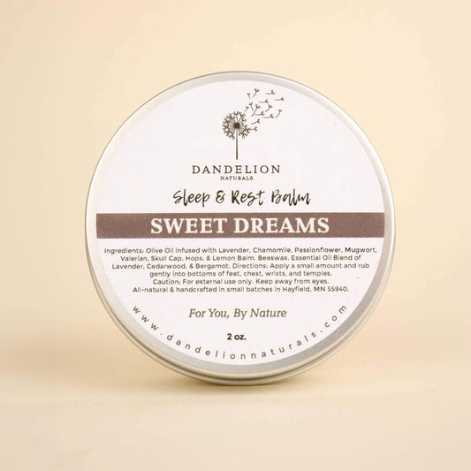 Salve - Sweet Dreams Dandelion Naturals