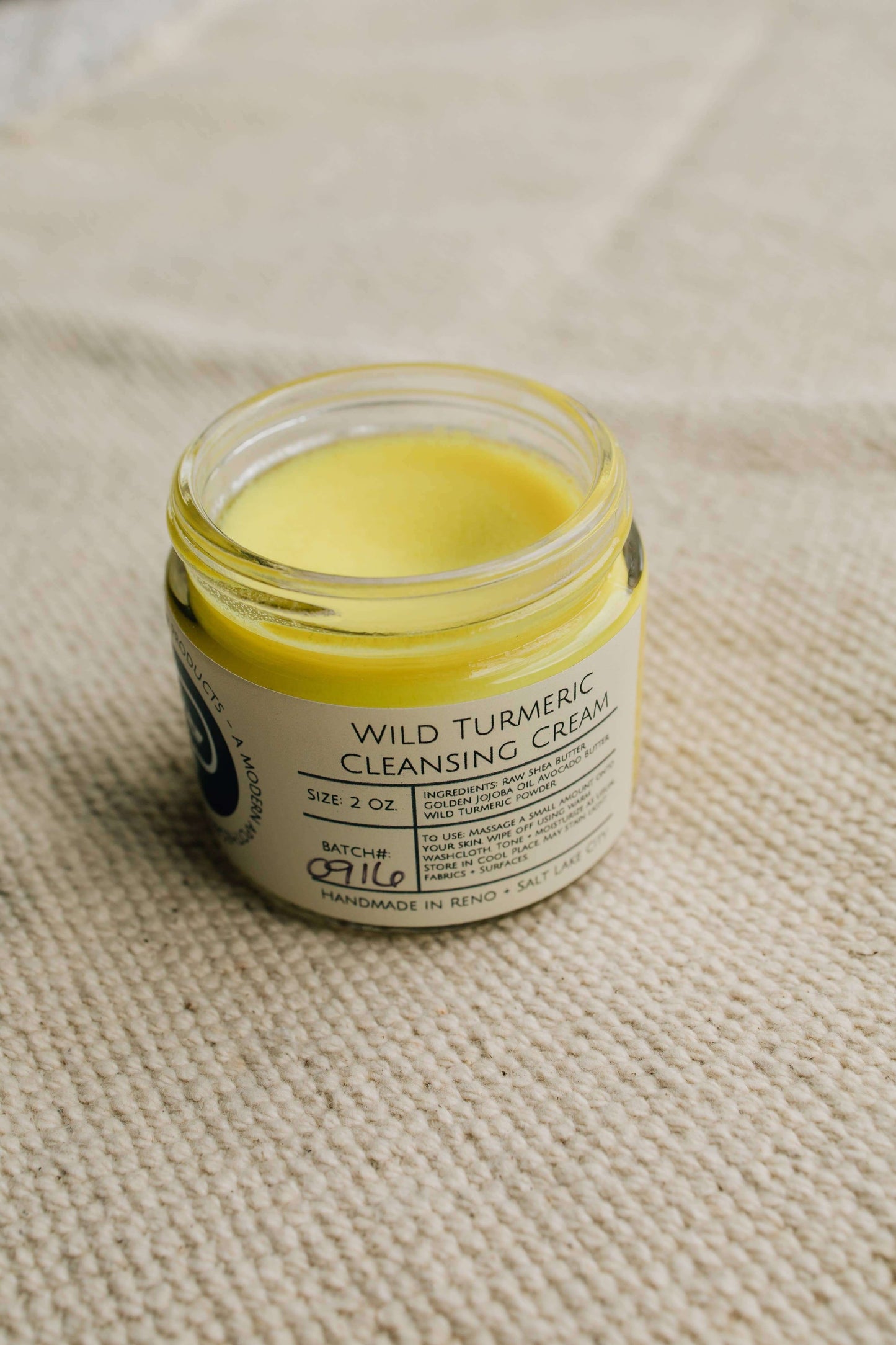 Wild Turmeric Cleansing Balm-Remove dirt + makeup naturally