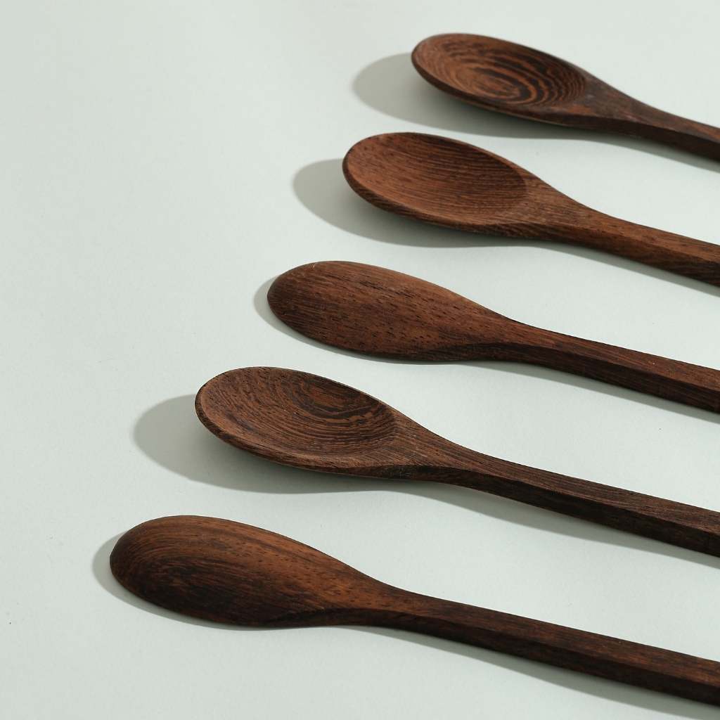 Wood Spoon - Coconut Oil