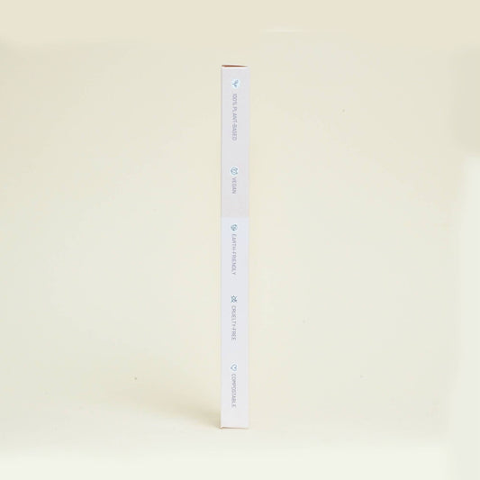 Toothbrush - Bamboo - Plastic Free - Biodegradable - Huppy Huppy
