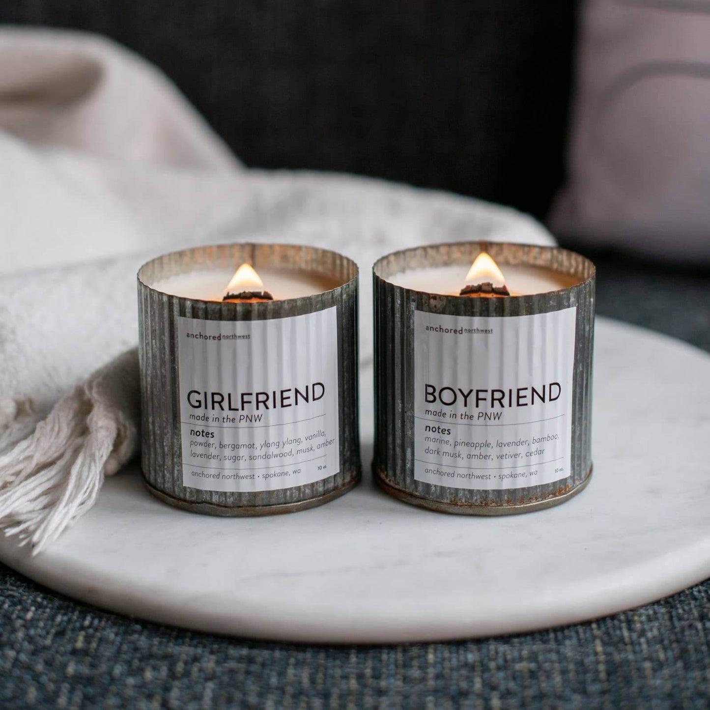 Woodwick Candle - Boyfriend