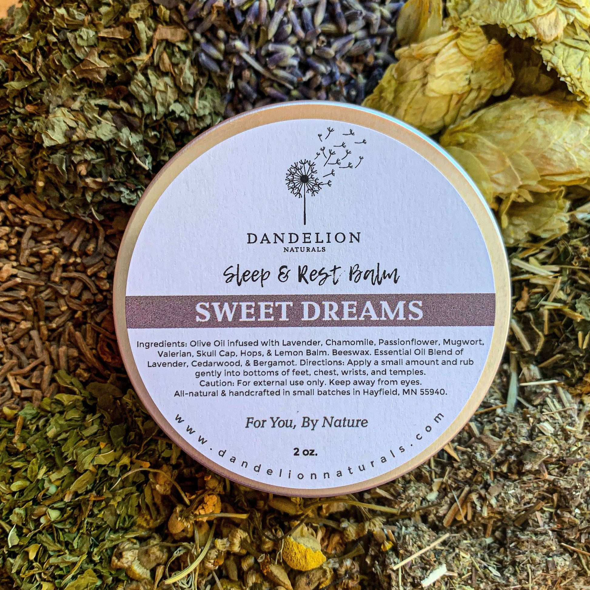 Salve - Sweet Dreams Dandelion Naturals