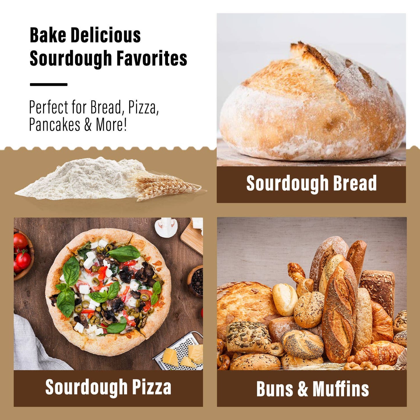 Non-GMO, Freeze Dried, Organic Sourdough Starter. 12 gr